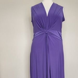 Lavender Maxi Dress